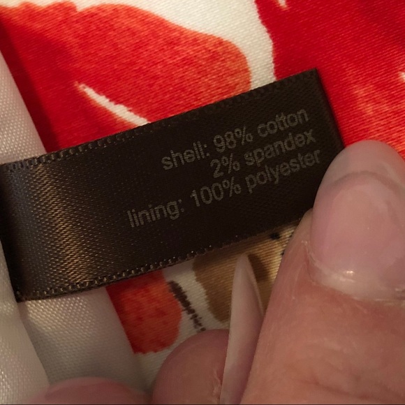 NWT The Limited Floral Patterned Sundress Size 10 - Picture 6 of 7